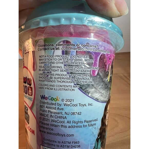 Whipped Bingsy Cuties Fluffy Blueberry Pancakes Scented Slime NEW sealed - Picture 4 of 6